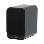 Q Acoustics 3030c polc hangfal - fekete