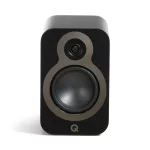Q Acoustics 3030c polc hangfal - fekete