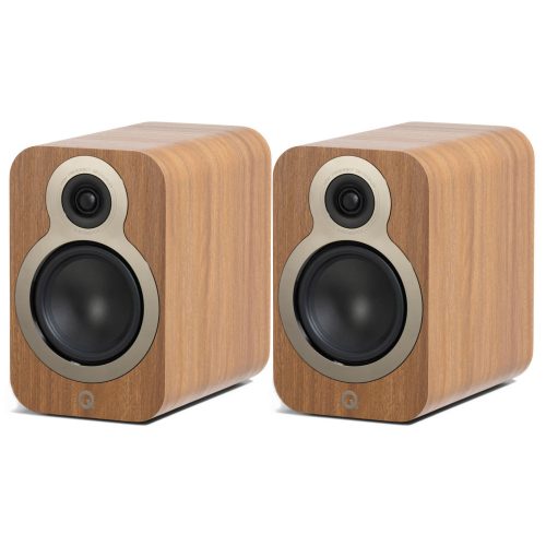 Q Acoustics 3030c polc hangfal - tölgy