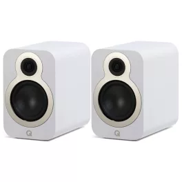 Q Acoustics 3030c polc hangfal - fehér