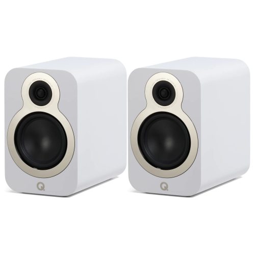 Q Acoustics 3030c polc hangfal - fehér