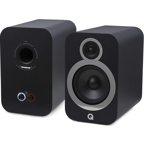Q Acoustics 3030i polc hangfal - fekete