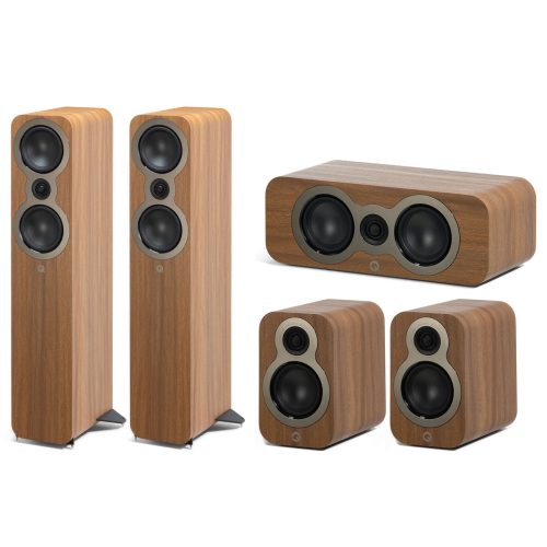 Q Acoustics 3050c + 3010c + 3090c 5.0 hangfalszett - tölgy