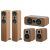 Q Acoustics 3050c + 3010c + 3090c 5.0 hangfalszett - tölgy