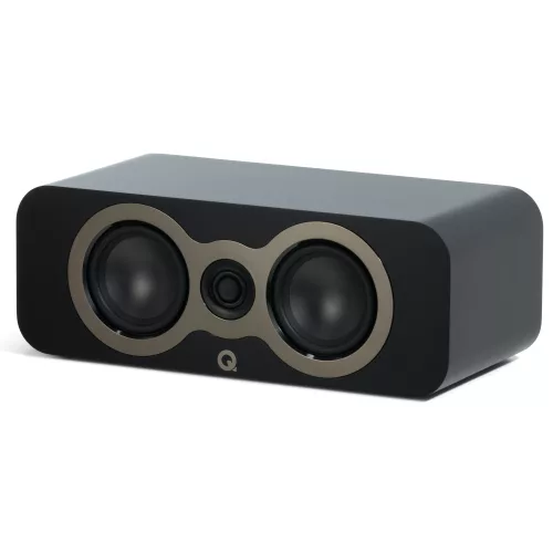 Q Acoustics 3090c center hangfal - fekete