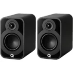 Q Acoustics 5010 polc hangfal - fekete