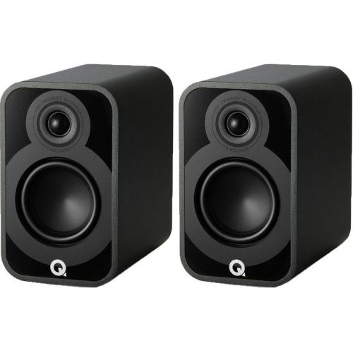 Q Acoustics 5010 polc hangfal - fekete