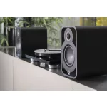 Q Acoustics 5010 polc hangfal - fekete