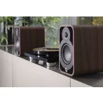 Q Acoustics 5010 polc hangfal - rózsafa