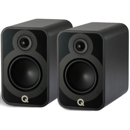 Q Acoustics 5020 polc hangfal - fekete