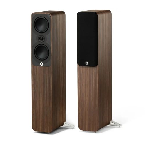 Q Acoustics 5040 álló hangfal - rózsafa