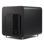 Q Acoustics Q SUB100 aktív mélyláda - fekete