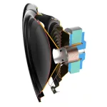 Q Acoustics Q SUB120 aktív mélyláda - fekete