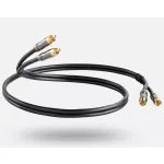 Qed Performance Audio Graphite QE6101 analóg RCA kábel - 1 m