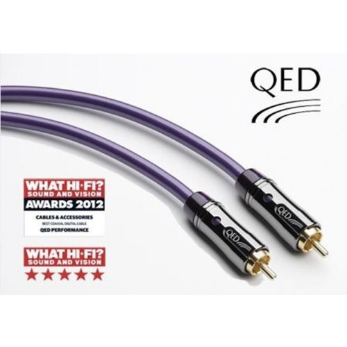QED QE6200 digitális koax kábel - 1 m
