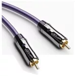 QED QE6200 digitális koax kábel - 1 m