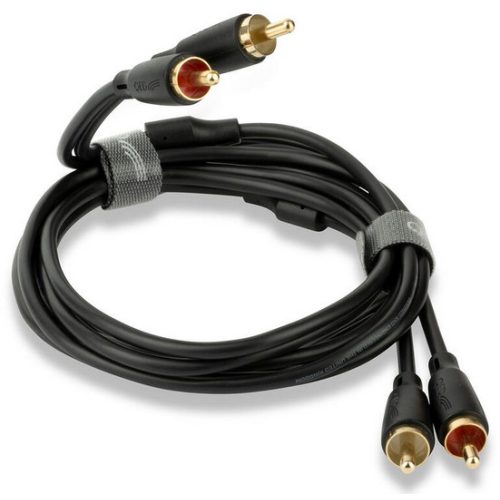 Qed Phono Connect Cable QE8104 analóg RCA kábel - 1.5 m