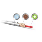 Qed XT25 airlock szerelt hangfal kábel (2x2 m)