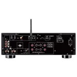 Yamaha R-N1000a hálózatos rádióerősítő + Klipsch R-800F álló hangfalszett