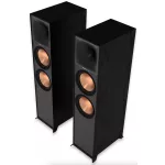Yamaha R-N1000a hálózatos rádióerősítő + Klipsch R-800F álló hangfalszett