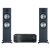 Yamaha R-N800a hálózatos rádióerősítő + Monitor Audio Bronze 500 hangfalszett