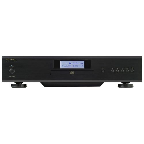 Rotel CD11 MKII CD lejátszó - fekete