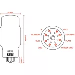  Ray Tubes Reserve KT88 vákuumcső 