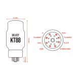 Ray Tubes Select KT88 vákuumcső