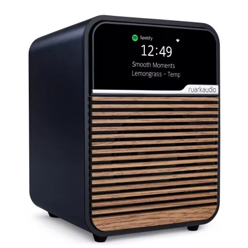Ruark R1s asztali okos rádió - grafitszürke