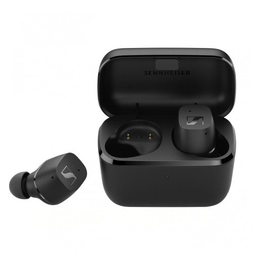 Sennheiser CX True Wireless bluetooth fülhallgató - fekete