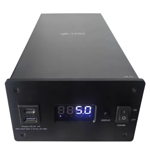Taga Harmony LPS-100 lineáris tápegység - fekete