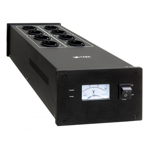 Taga Harmony PC-5000 hálózati szűrő és kondicionáló - fekete