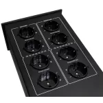 Taga Harmony PC-5000 hálózati szűrő és kondicionáló - fekete