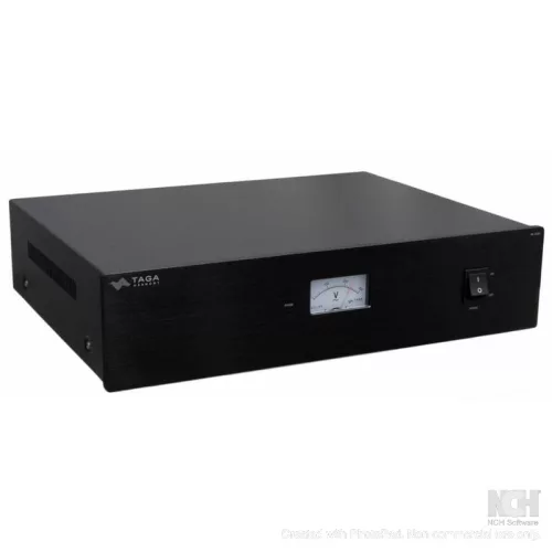 Taga Harmony PC-7000 hálózati szűrő és kondicionáló - fekete