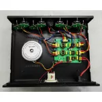 Taga Harmony PC-7000 hálózati szűrő és kondicionáló - fekete