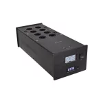 Taga Harmony PC-8000DC Hálózati tápelosztó és szűrő - fekete