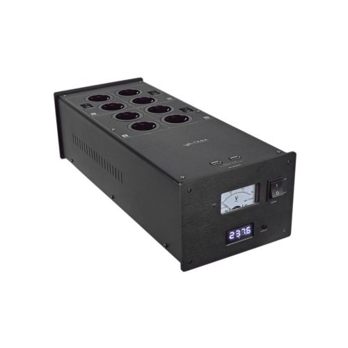 Taga Harmony PC-8000DC Hálózati tápelosztó és szűrő - fekete