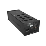 Taga Harmony PC-8000DC Hálózati tápelosztó és szűrő - fekete