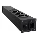 Taga Harmony PF-400 USB Hálózati tápelosztó és szűrő - fekete