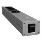 Taga Harmony PF-400 USB Hálózati tápelosztó és szűrő - ezüst