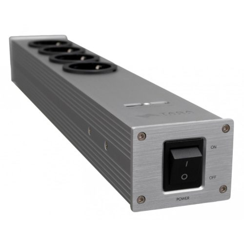 Taga Harmony PF-400 USB Hálózati tápelosztó és szűrő - ezüst