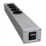 Taga Harmony PF-400 USB Hálózati tápelosztó és szűrő - ezüst