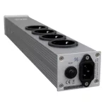 Taga Harmony PF-400 USB Hálózati tápelosztó és szűrő - ezüst
