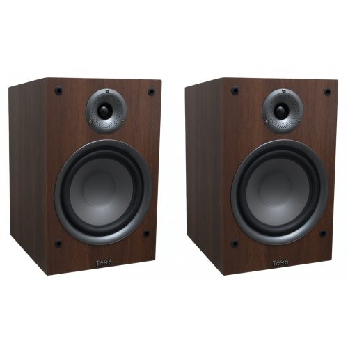 Taga Harmony TAV-807B polc hangfal - dió