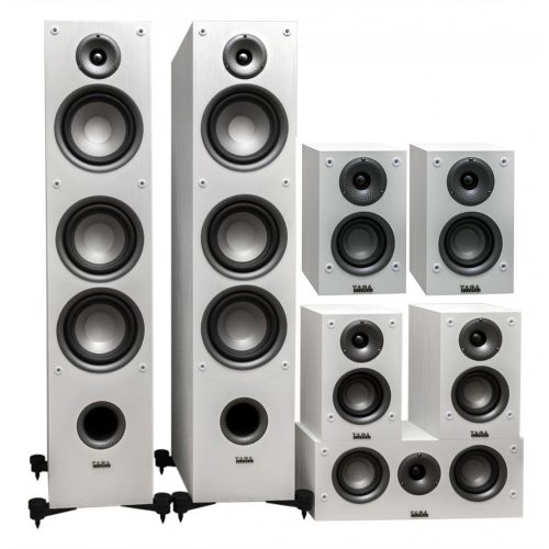 Taga Harmony TAV-607F 7.0 Cinema Pack hangfalszett - fehér