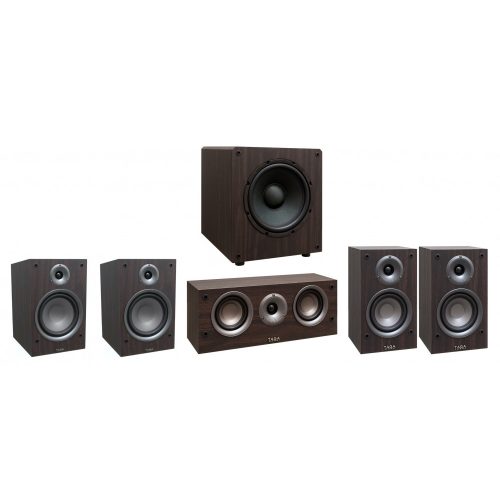 Taga Harmony TAV-807B 5.1 Cinema Pack hangfalszett - wenge