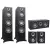 Taga Harmony TAV-807F 5.0 Cinema Pack hangfalszett - fekete