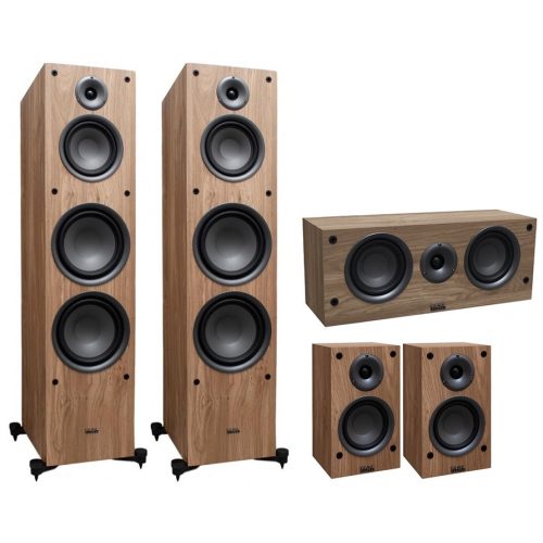 Taga Harmony TAV-807F 5.0 Cinema Pack hangfalszett - tölgy