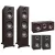 Taga Harmony TAV-807F 5.0 Cinema Pack hangfalszett - wenge