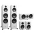 Taga Harmony TAV-807F 5.0 Cinema Pack hangfalszett - fehér